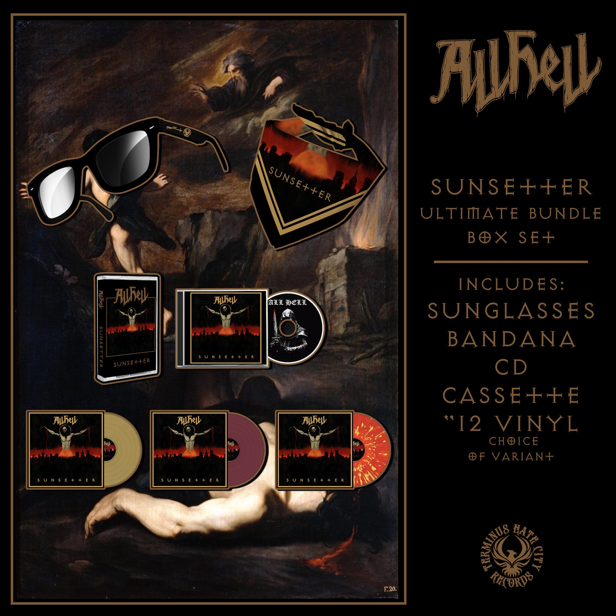 All Hell - Sunsetter