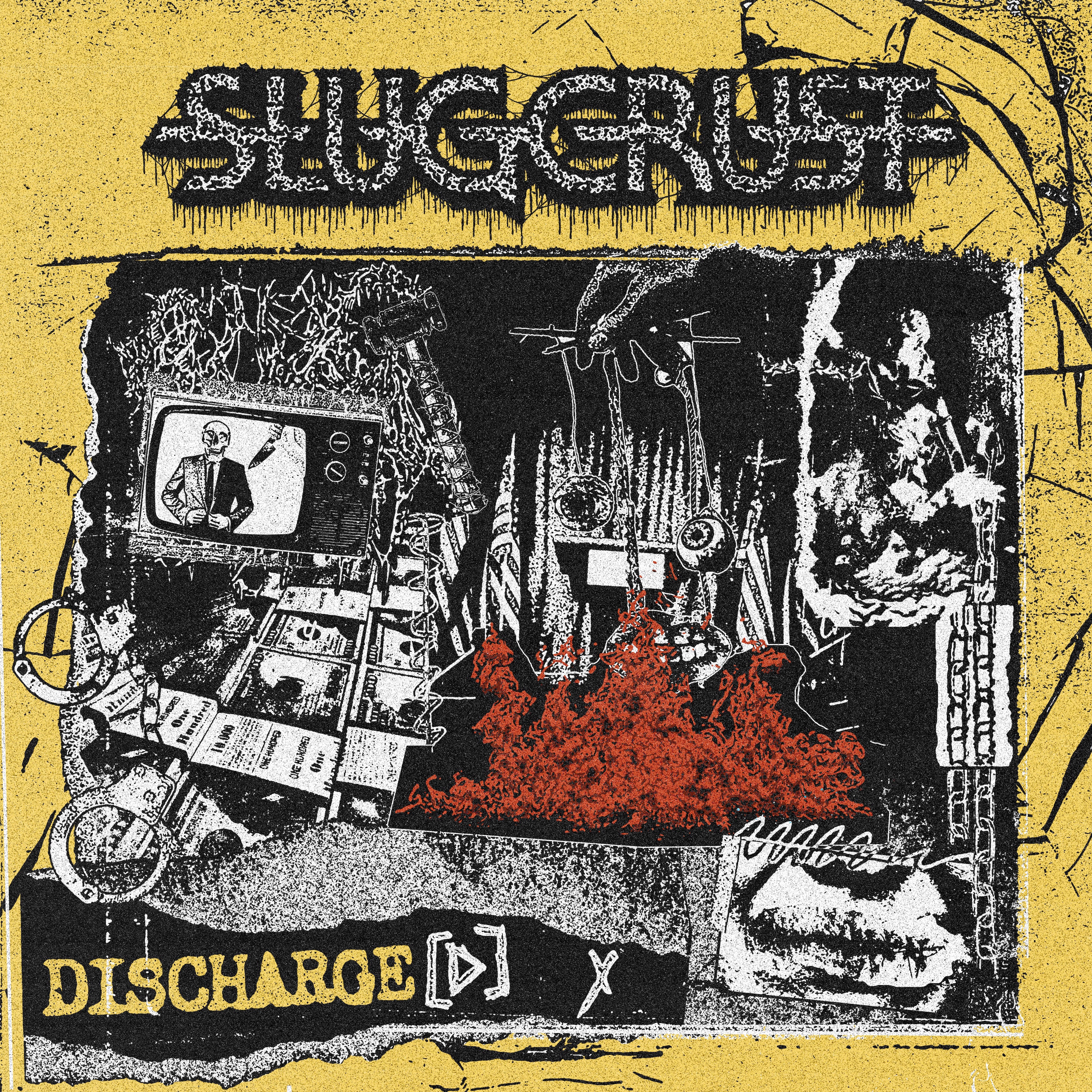 Slugcrust - Dicharge(d) EP
