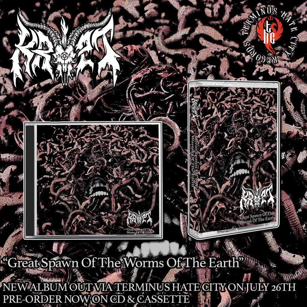Krypt - Great Spawn of the Worms of the Earth