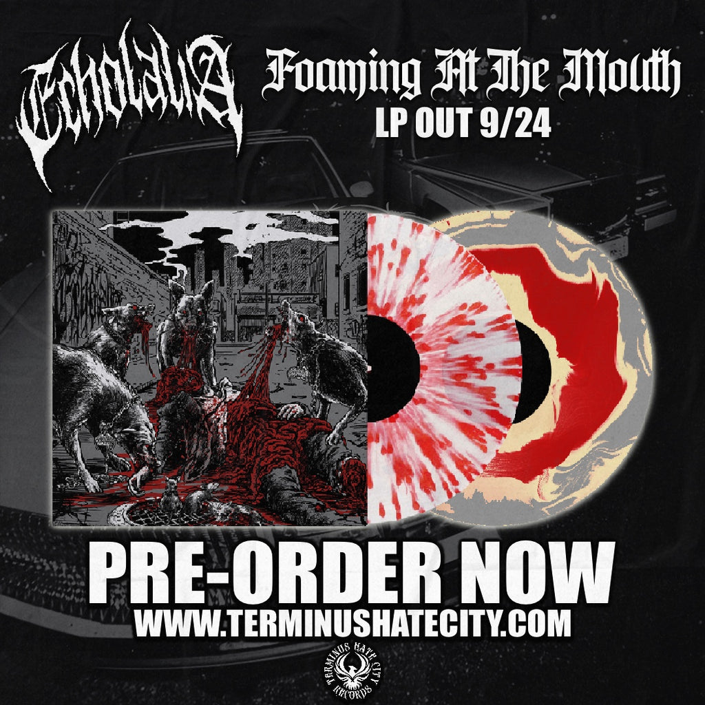 Echolalia - Foaming at the Mouth *PREORDER*