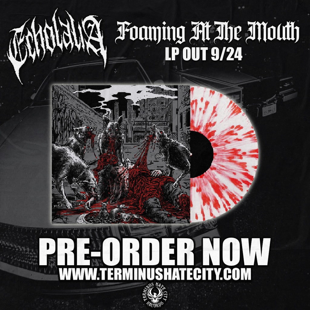 Echolalia - Foaming at the Mouth *PREORDER*