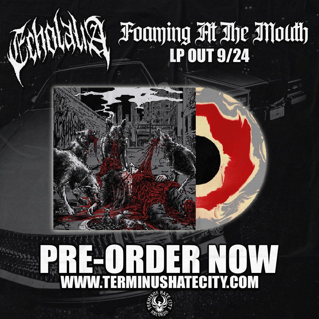 Echolalia - Foaming at the Mouth *PREORDER*