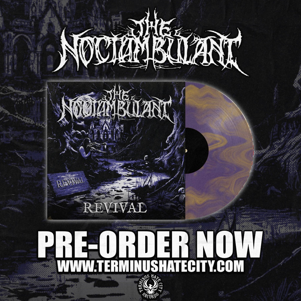 THE NOCTAMBULANT - REVIVAL LP