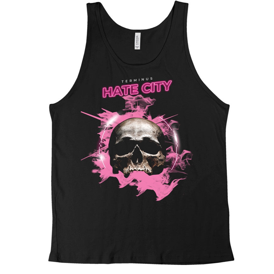 THC Skull Tank