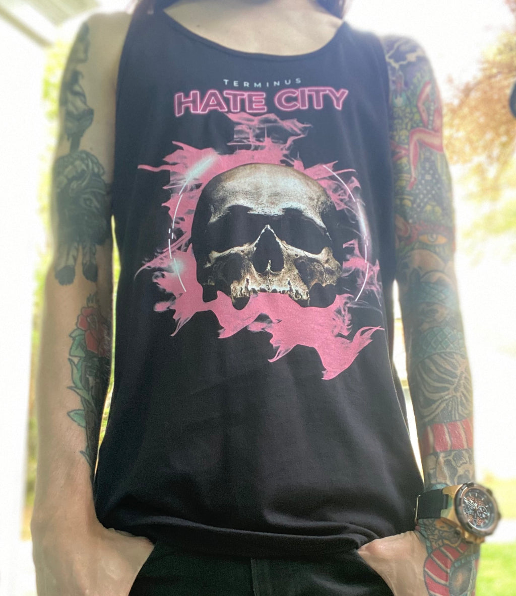 THC Skull Tank