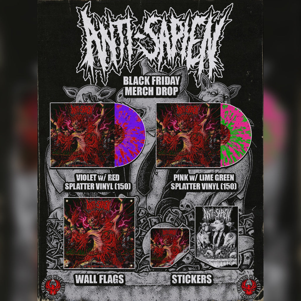 Anti-Sapien: At the Mercy of the Merciless