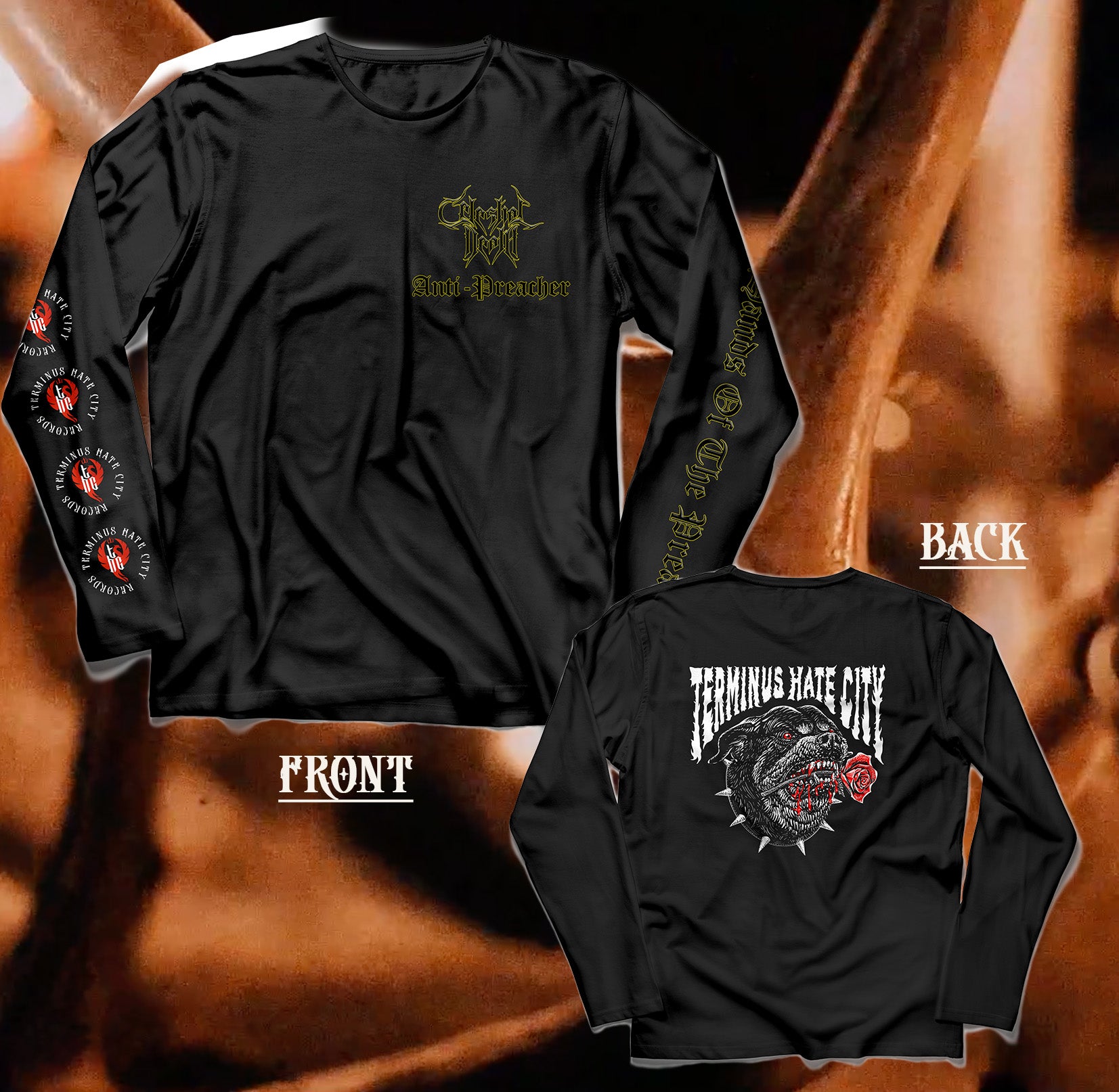 Celestial Death - Long Sleeve