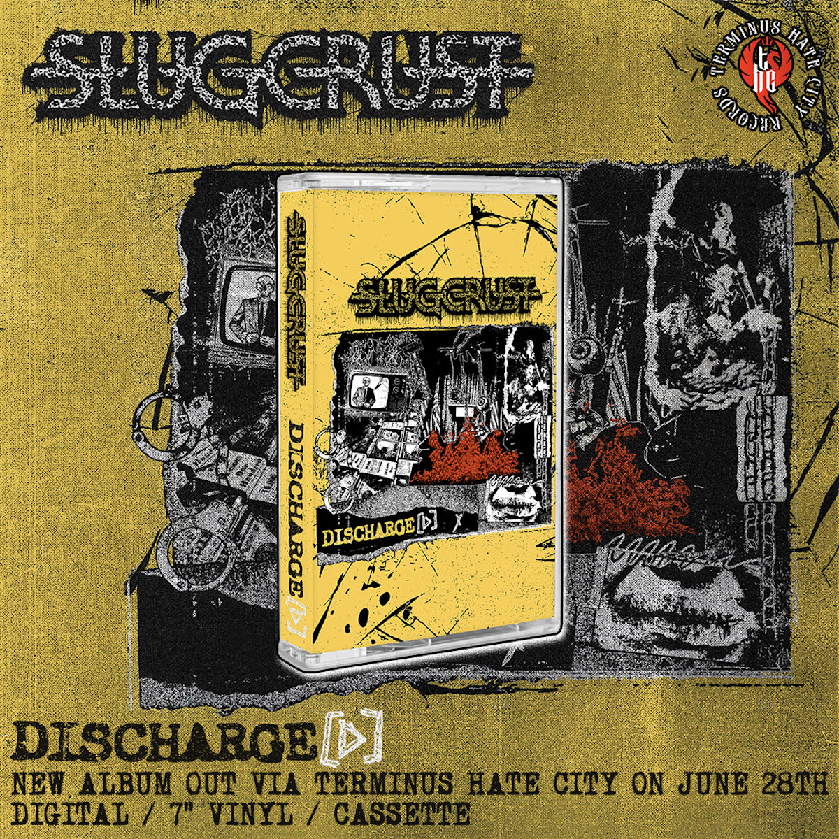 Slugcrust - Dicharge(d) EP