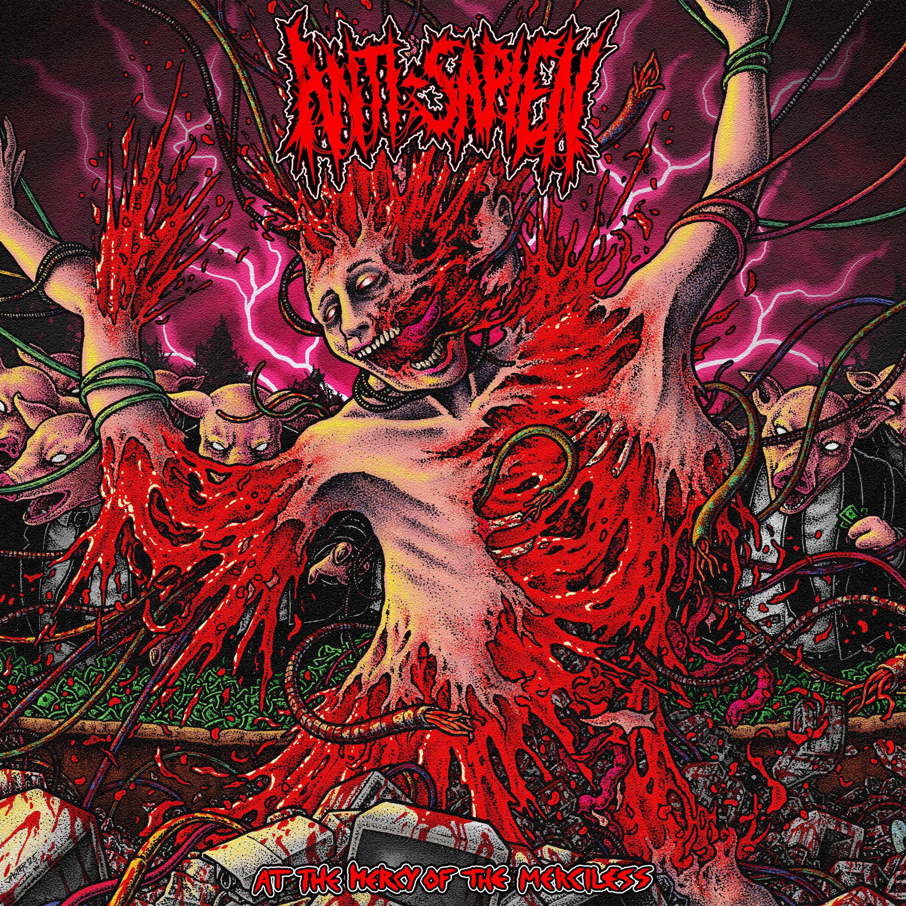Anti-Sapien: At the Mercy of the Merciless