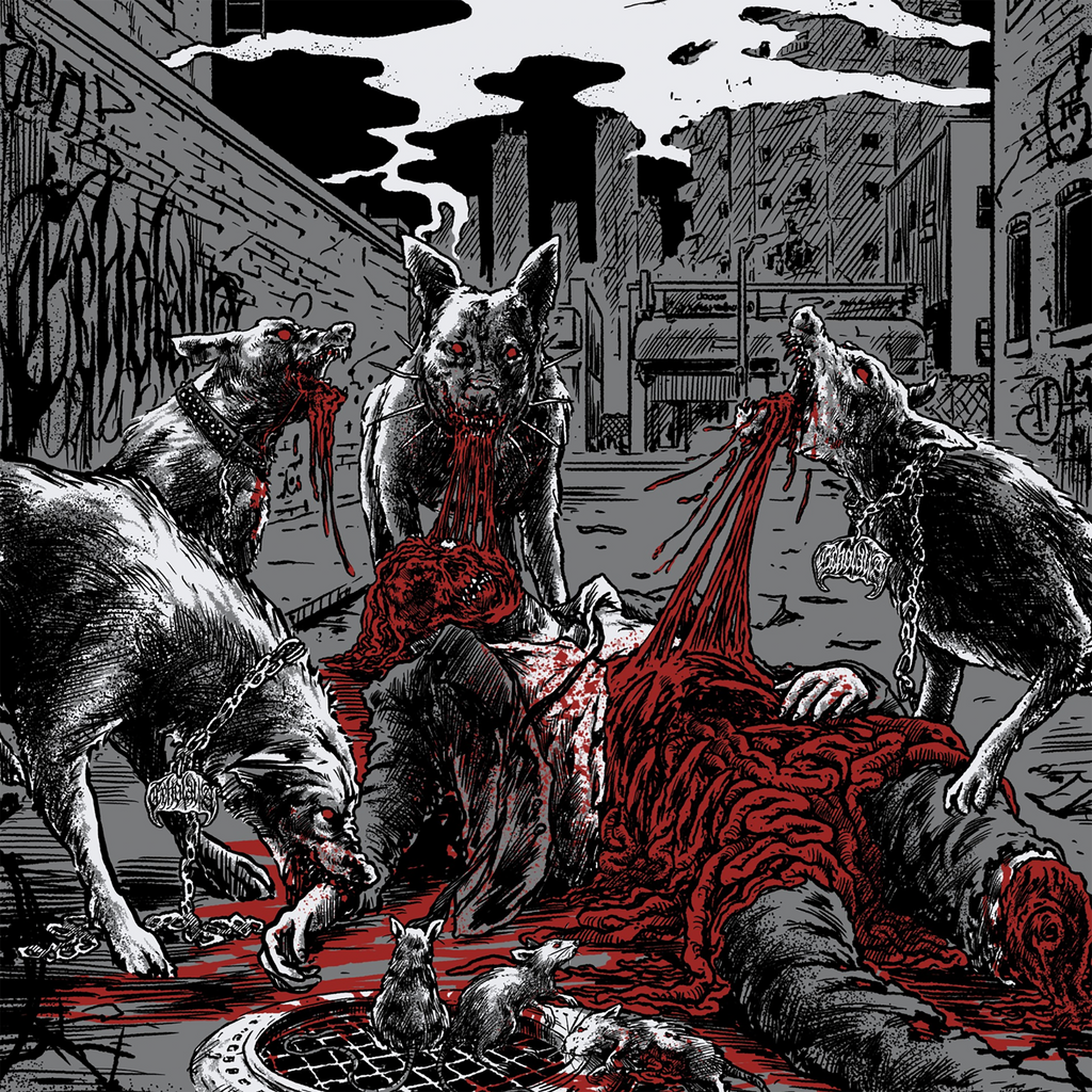 Echolalia - Foaming at the Mouth *PREORDER*