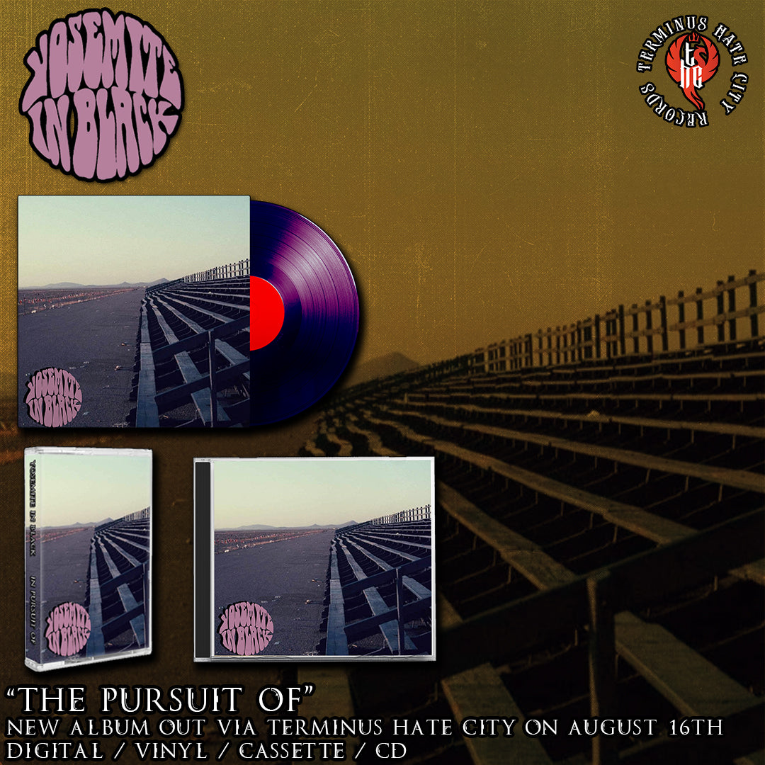 Yosemite In Black - The Pursuit Of